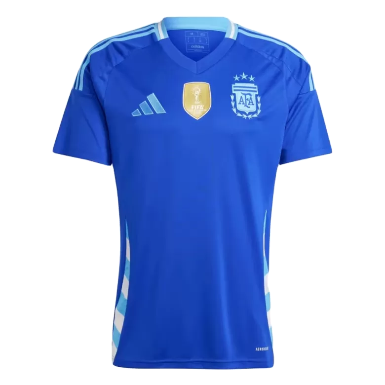 Argentina Away Custom Full Soccer Kit 2024 - bestsoccerstore