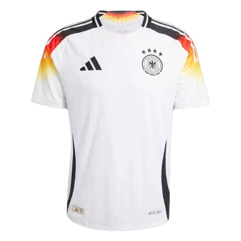 Authentic Soccer Jersey Germany Euro Home Shirt 2024 - bestsoccerstore