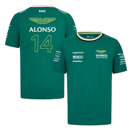 Aston Martin Cognizant F1 Racing Team T-Shirt 2024 - bestsoccerstore