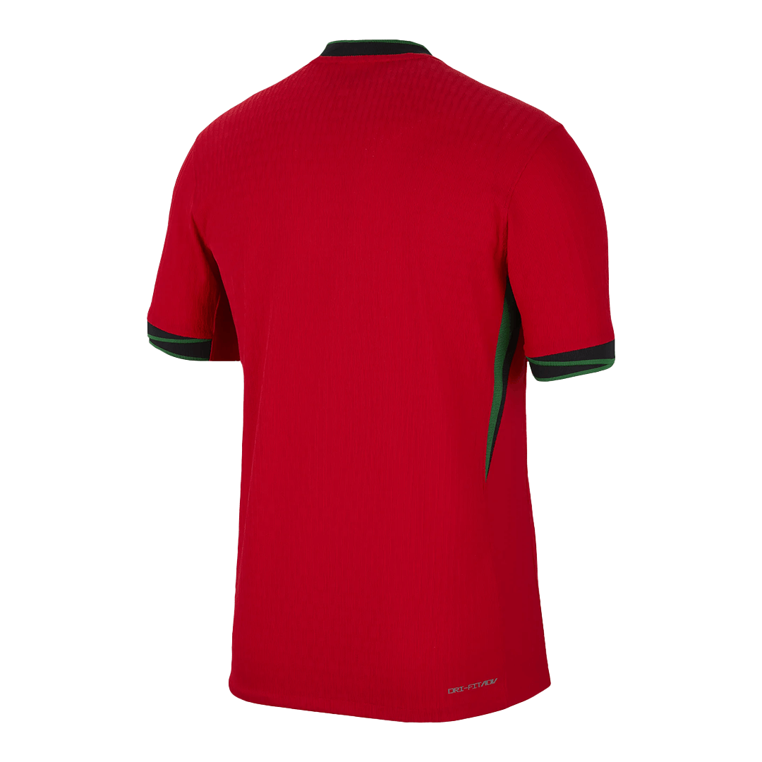 Portugal Home Custom Player Version Soccer Jersey Euro