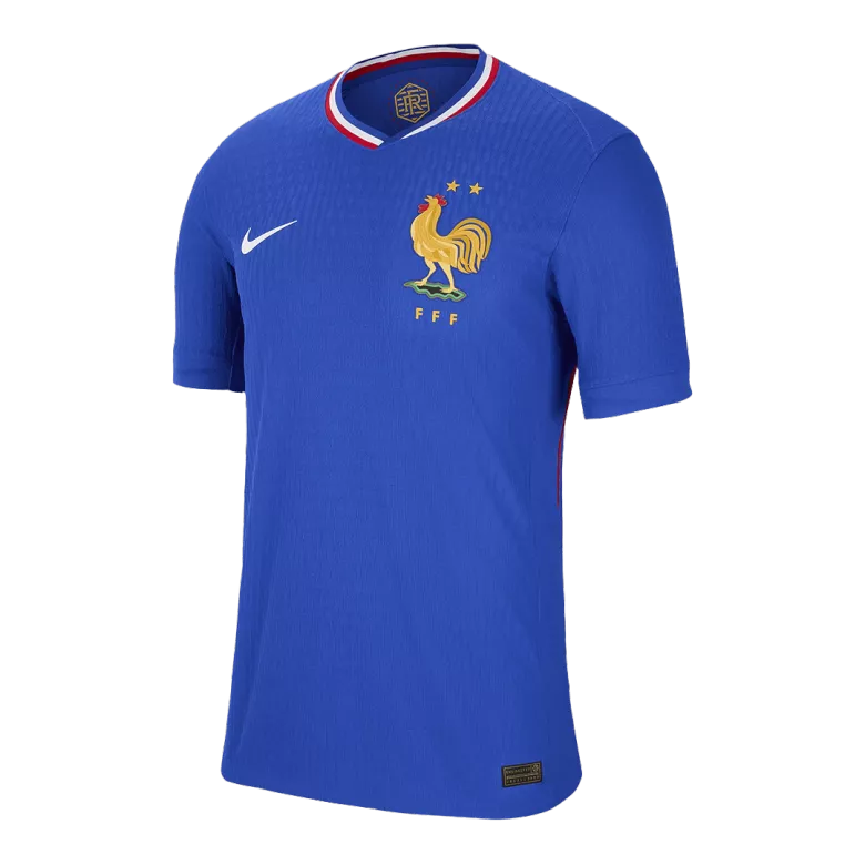 Authentic MBAPPE #10 Soccer Jersey France Home Shirt 2024 - bestsoccerstore