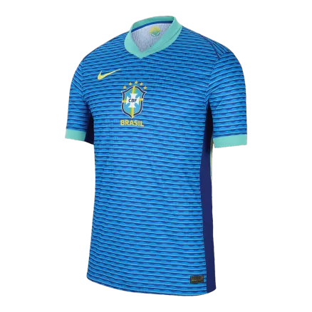 Authentic Soccer Jersey Brazil Away Shirt 2024 - bestsoccerstore