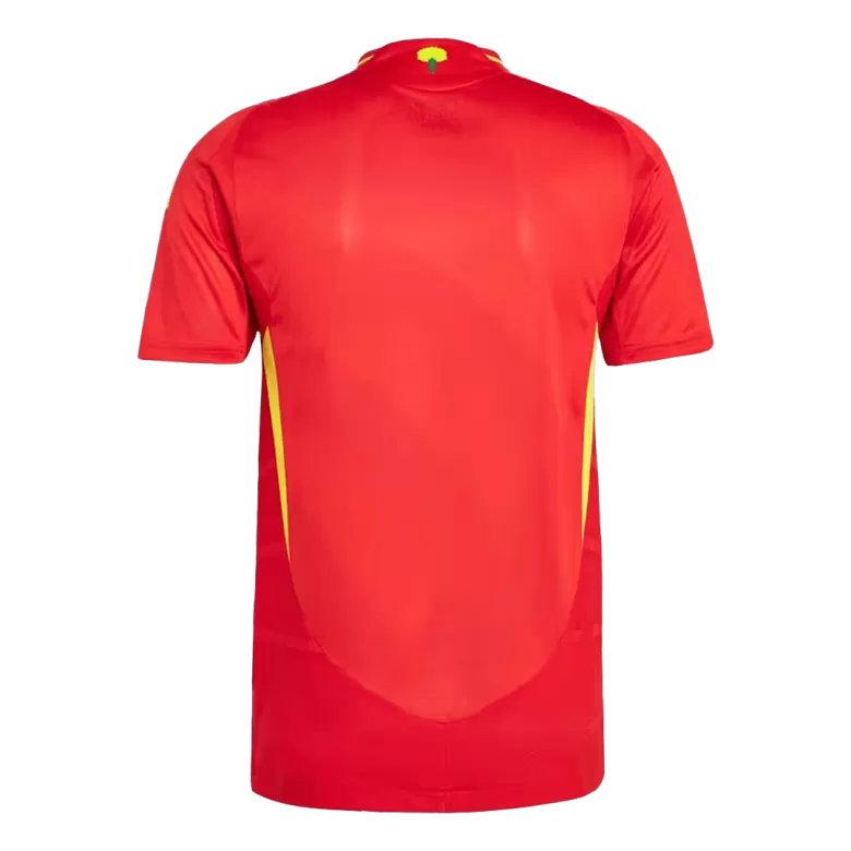 Authentic Soccer Jersey Spain Home Shirt 2024 - bestsoccerstore