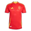Authentic Soccer Jersey Spain Home Shirt 2024 - bestsoccerstore