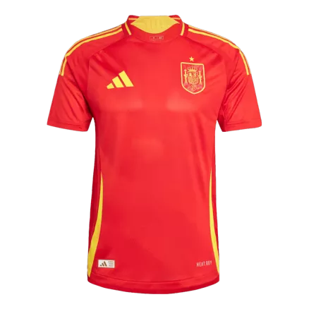 Authentic Soccer Jersey Spain Home Shirt 2024 - bestsoccerstore