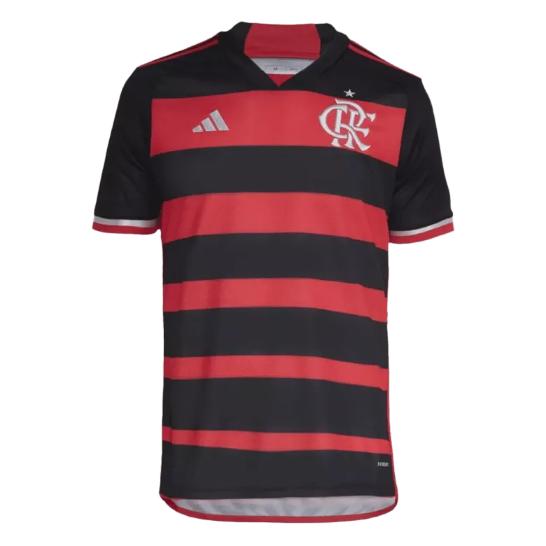 CR Flamengo Jersey Home Soccer Jersey 2024/25 - bestsoccerstore
