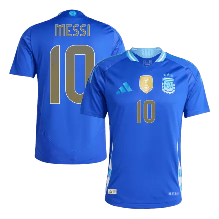 Authentic MESSI #10 Soccer Jersey Argentina Away Shirt 2024 - bestsoccerstore