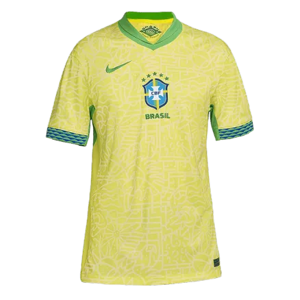 Brazil Soccer Jersey Home Shirt 2024 - bestsoccerstore