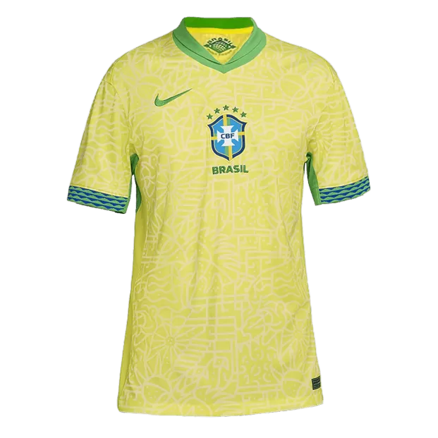 2023 2024 Brazil Soccer Jerseys Authentic Player Editions
