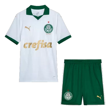 Kids SE Palmeiras Away Soccer Kits 2024/25 - bestsoccerstore