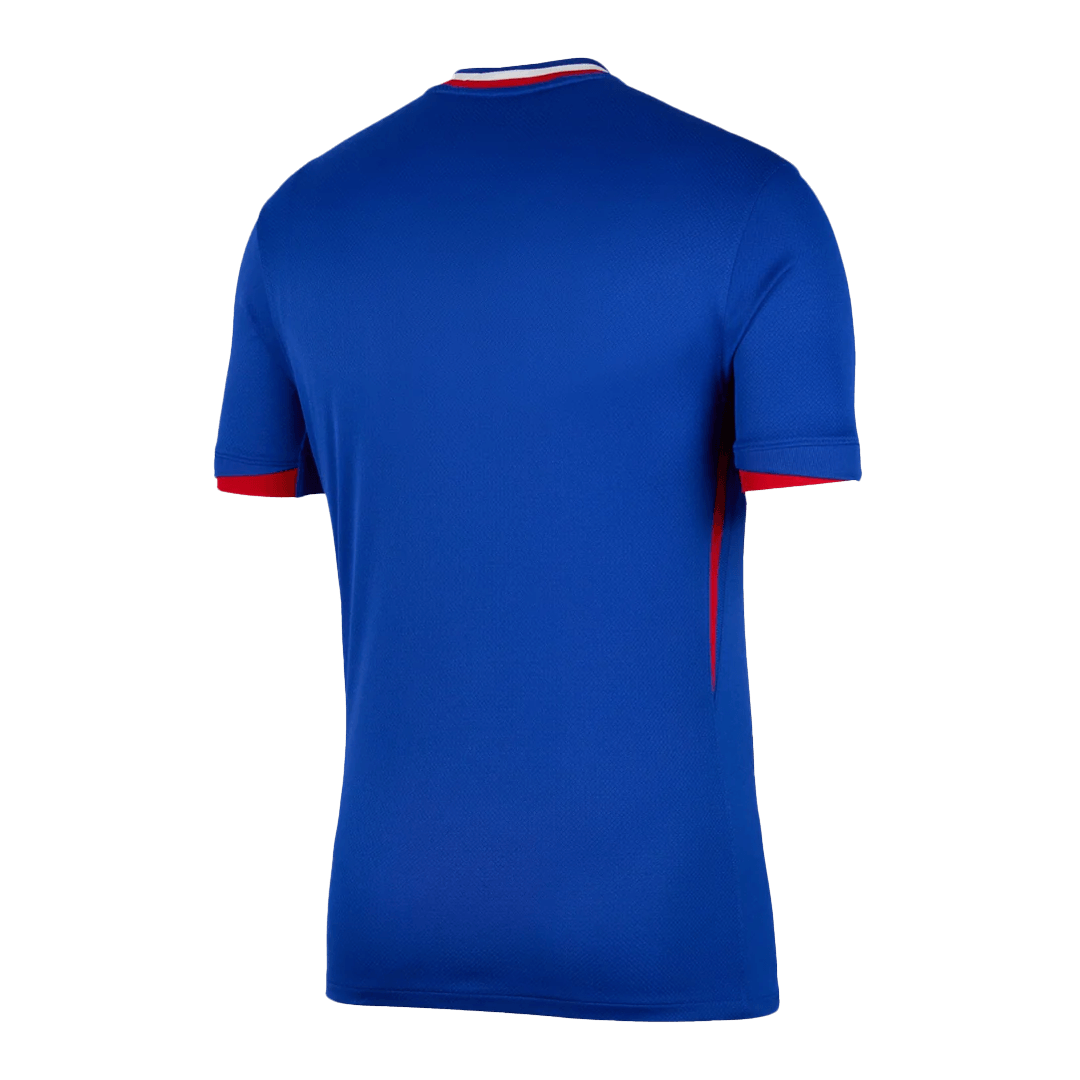 France Soccer Jersey Home Custom Shirt - bestsoccerstore