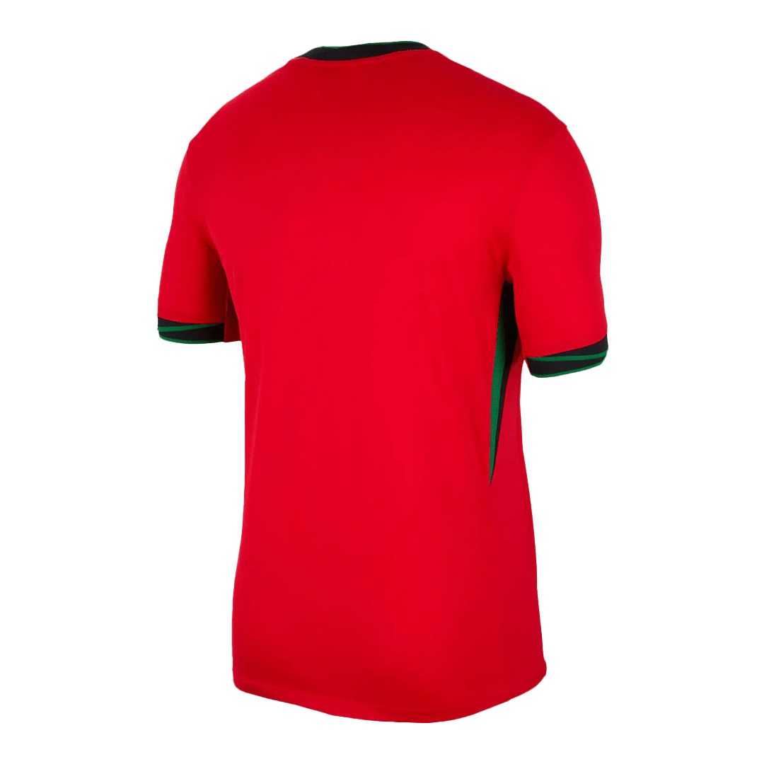 Portugal Soccer Jersey Home Custom Shirt