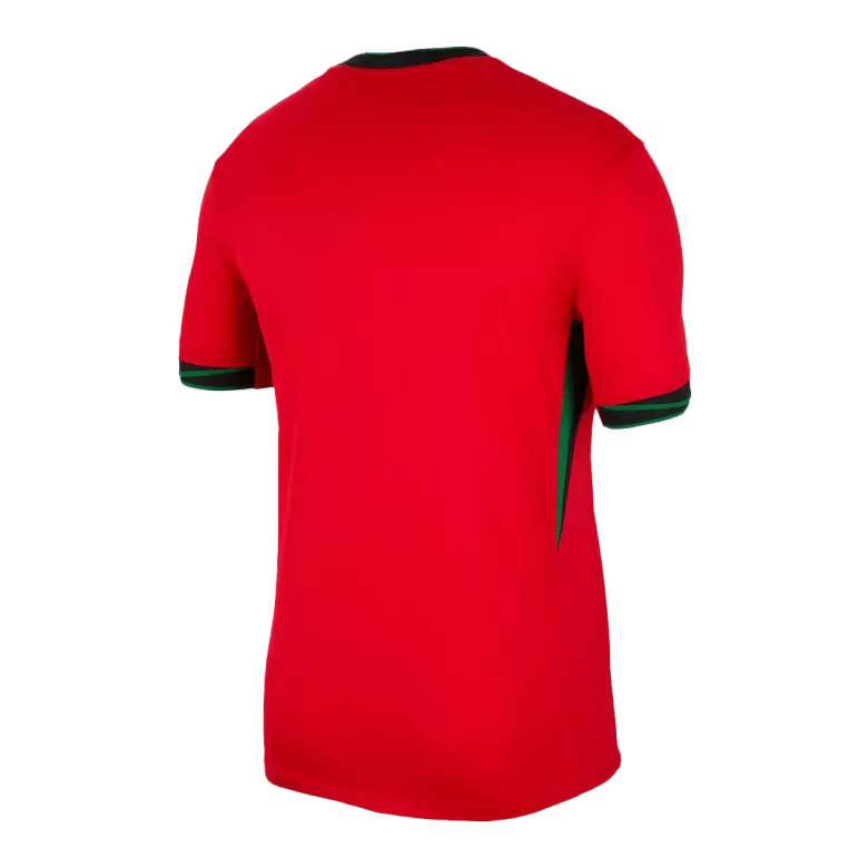 Portugal Jersey Custom Home Soccer Jersey 2024 - bestsoccerstore