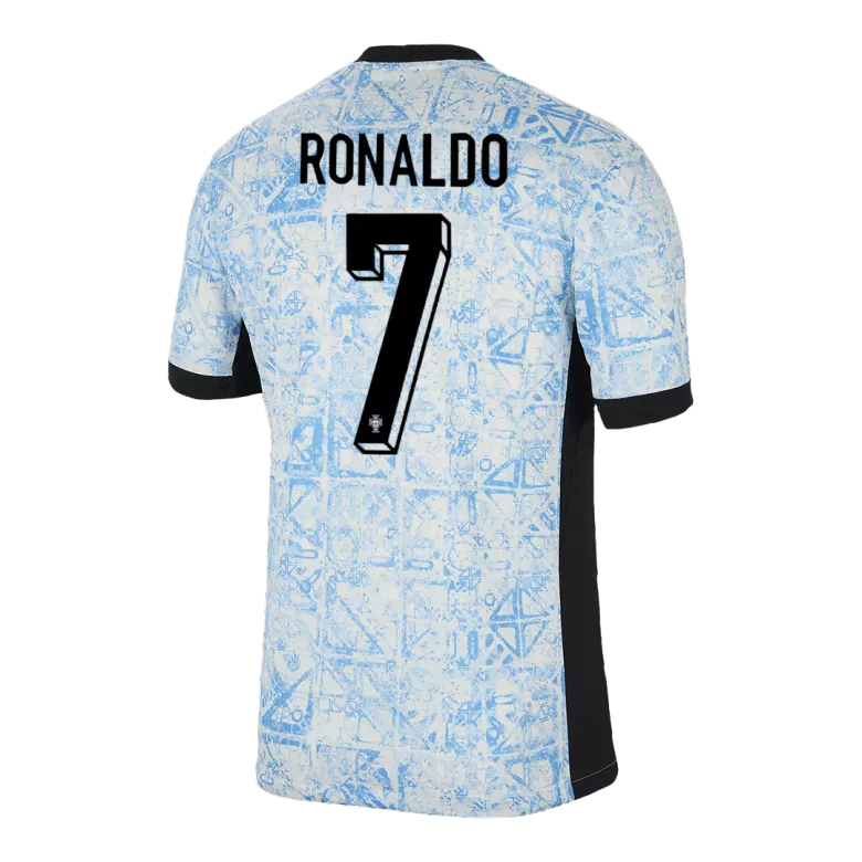 RONALDO #7 Portugal Soccer Jersey Away Shirt 2024 - bestsoccerstore