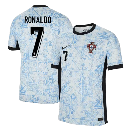 RONALDO #7 Portugal Soccer Jersey Away Shirt 2024 - bestsoccerstore