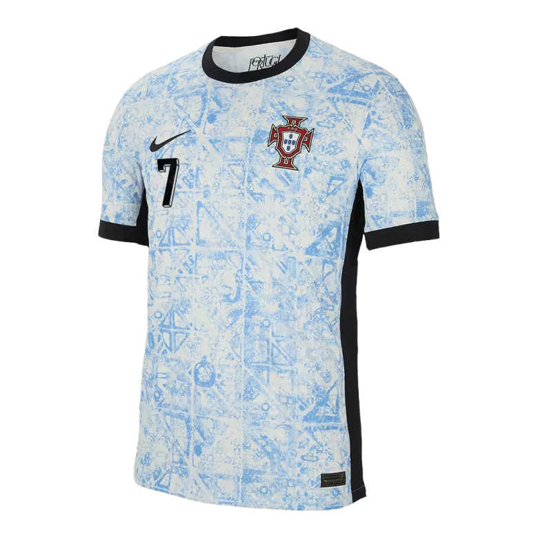 RONALDO #7 Portugal Soccer Jersey Away Shirt 2024 - bestsoccerstore