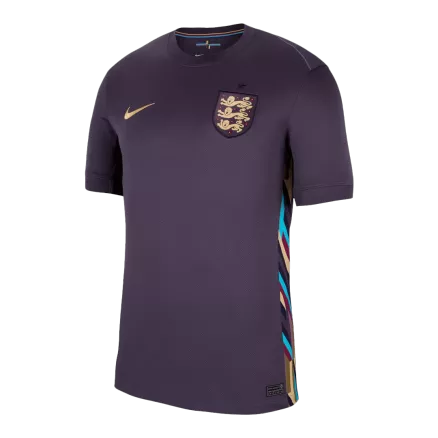 England Away Soccer Jersey Euro 2024-Big Size - bestsoccerstore