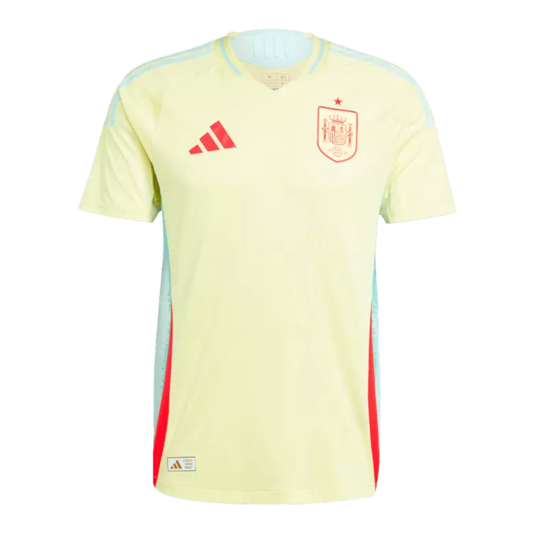 Authentic Soccer Jersey Spain Euro Away Shirt 2024 - bestsoccerstore