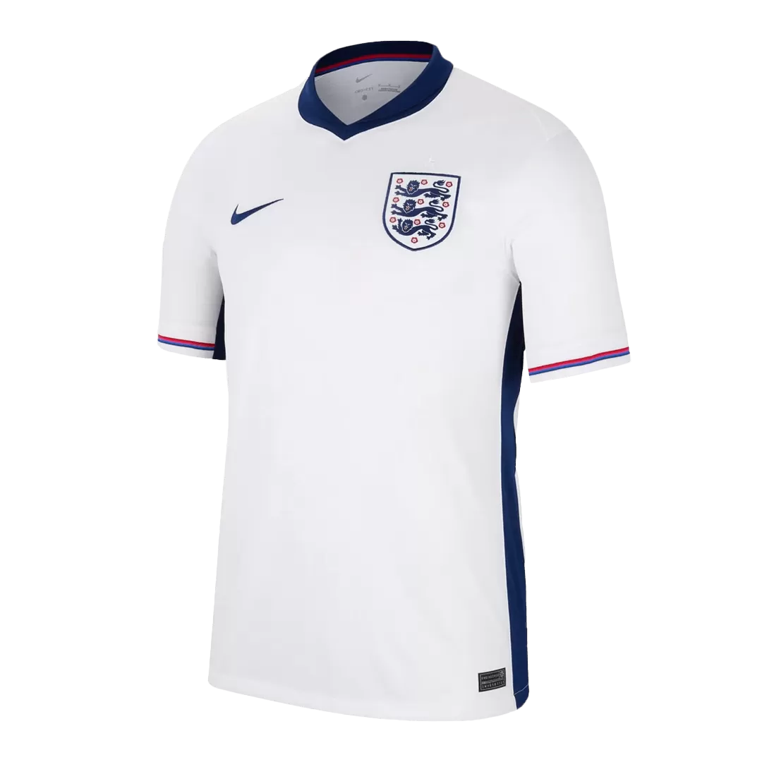 England Soccer Jersey Home Custom Shirt 2024 Bestsoccerstore