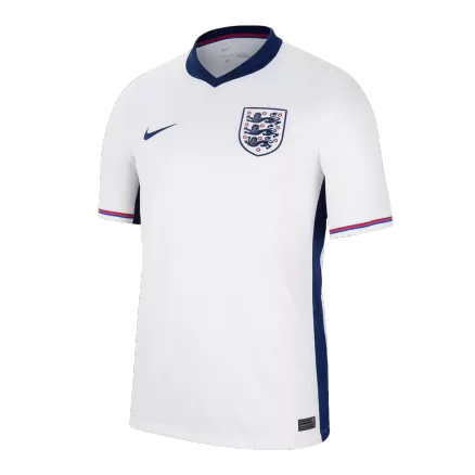 England Soccer Jersey Home Custom Shirt 2024 - bestsoccerstore