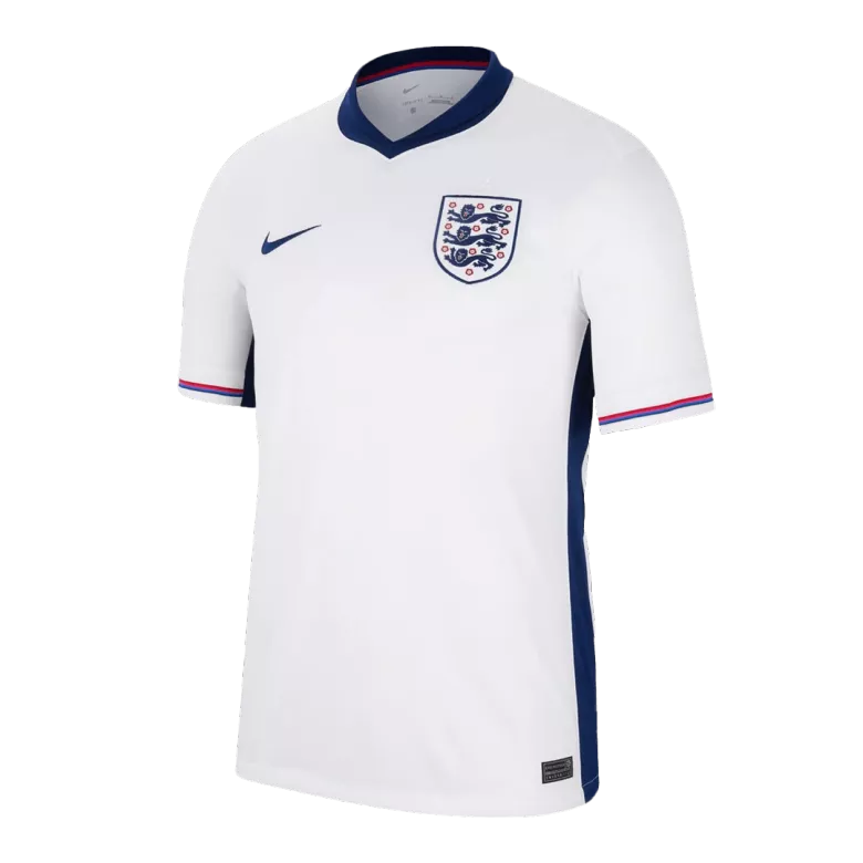 England Jersey Custom Home Soccer Jersey 2024 - bestsoccerstore