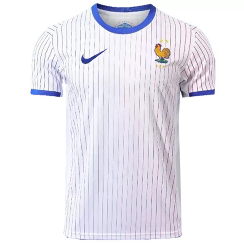 France Jersey Custom Away Soccer Jersey 2024 - bestsoccerstore