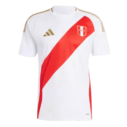 Peru Soccer Jersey Home Shirt Copa América 2024 - bestsoccerstore
