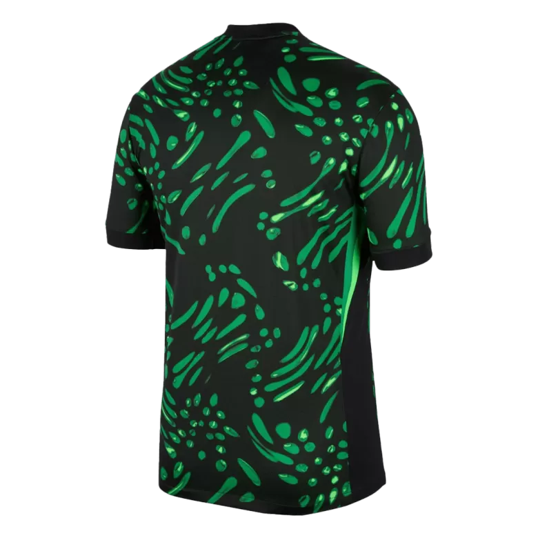 Nigeria Soccer Jersey Away Shirt 2024 - bestsoccerstore