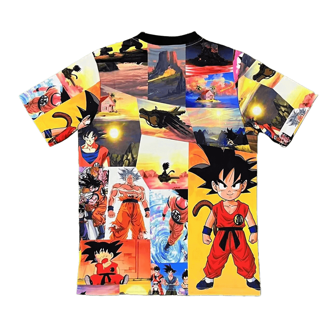 Japan X Dragon Ball Soccer Jersey Shirt - bestsoccerstore