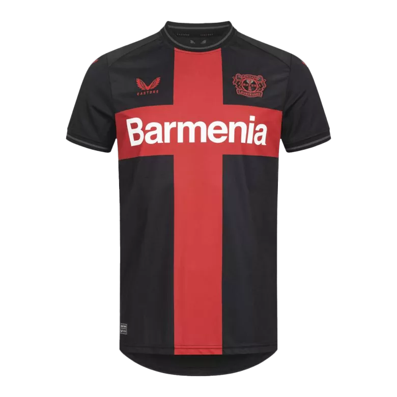 Bayer 04 Leverkusen Soccer Jersey Home Shirt 2023/24 - bestsoccerstore