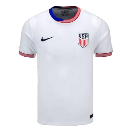 Authentic Soccer Jersey USA Home Shirt 2024 - bestsoccerstore