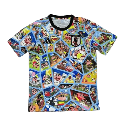Japan  X Crayon Shin-chan Soccer Jersey Shirt 2024 - bestsoccerstore