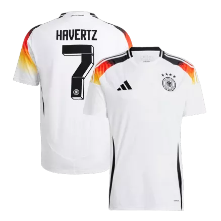 HAVERTZ #7 Germany Soccer Jersey Home Custom Shirt 2024 - bestsoccerstore