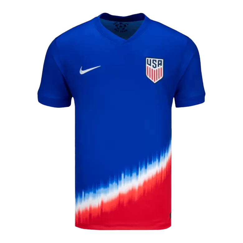 USA Soccer Jersey Away Shirt 2024 - bestsoccerstore