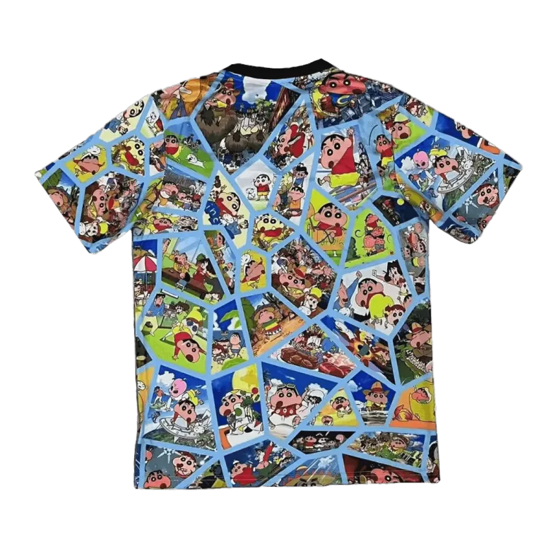 Japan  X Crayon Shin-chan Soccer Jersey Shirt 2024 - bestsoccerstore