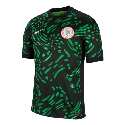 Nigeria Soccer Jersey Away Shirt 2024 - bestsoccerstore