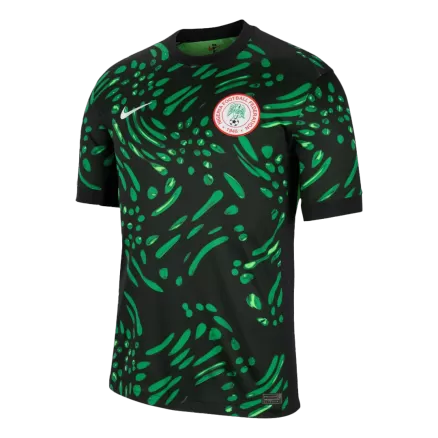 Nigeria Soccer Jersey Away Shirt 2024 - bestsoccerstore