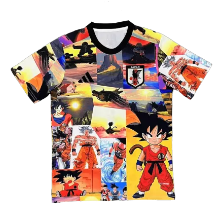 Japan X Dragon Ball Soccer Jersey Shirt 2024 - bestsoccerstore