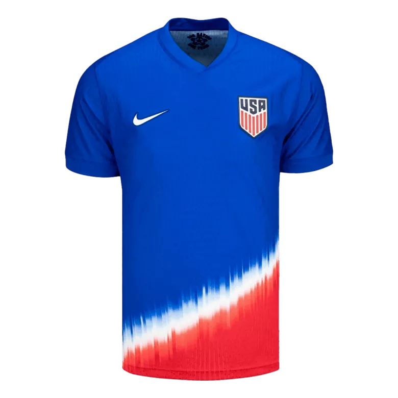 Authentic Soccer Jersey USA Away Shirt 2024 - bestsoccerstore
