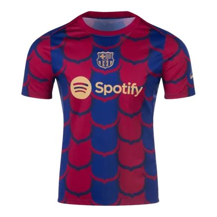 Barcelona Soccer Jersey Pre-Match Training Shirt 2023/24 - bestsoccerstore