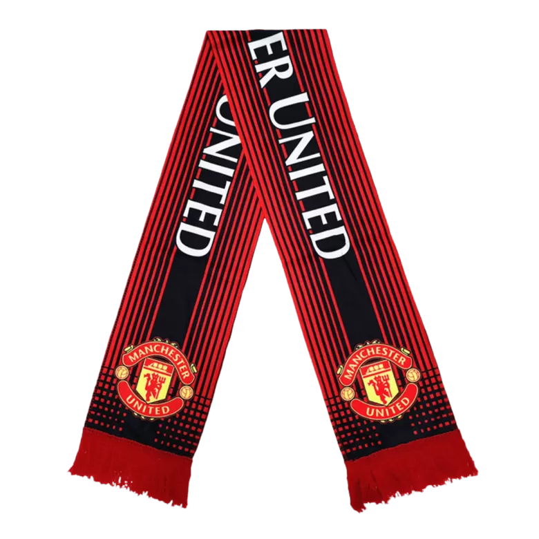 Manchester United Soccer Scarf Red - bestsoccerstore