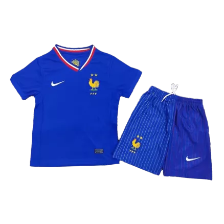 Youth France Euro Concept Home Soccer Kits2024 - bestsoccerstore