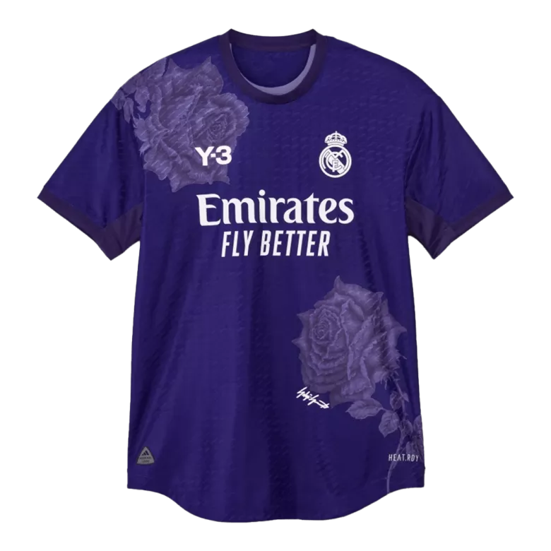 Authentic VINI JR. #7 Soccer Jersey Real Madrid Fourth Away Shirt 2023/24 - bestsoccerstore