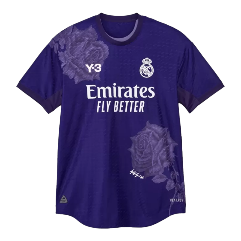 Authentic VINI JR. #7 Soccer Jersey Real Madrid Fourth Away Shirt 2023/24 - bestsoccerstore