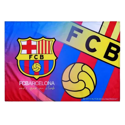 Barcelona Team Flag Red&Blue - bestsoccerstore