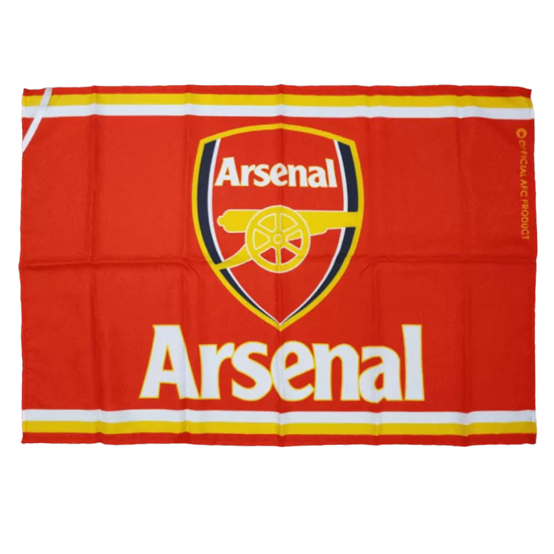 Arsenal Team Flag Red - bestsoccerstore