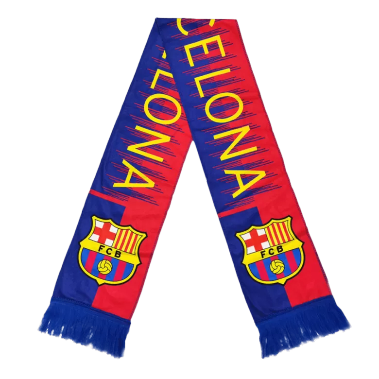 Barcelona Soccer Scarf Red&Blue - bestsoccerstore