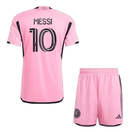 Inter Miami CF MESSI #10 Home Soccer Uniform Kits 2024/25 - bestsoccerstore