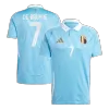 Belgium Jersey Custom DE BRUYNE #7 Soccer Jersey Away 2024 - bestsoccerstore