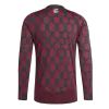 Mexico Copa América Long Sleeve Jersey Home Football Shirt 2024 - bestsoccerstore